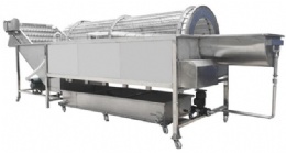 Continuous Roller Impurity Removal Machine