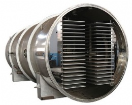 Circular Vacuum Freeze Dryer