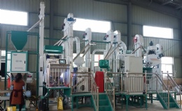 25TPD Complete Set Rice Milling Equipment