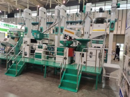 30TPD Complete Set Rice Milling Equipment