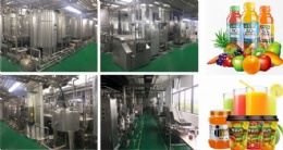 Fruit and Vegetable Juice, Puree, Jam Production Line