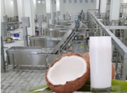 Coconut Milk Production Line